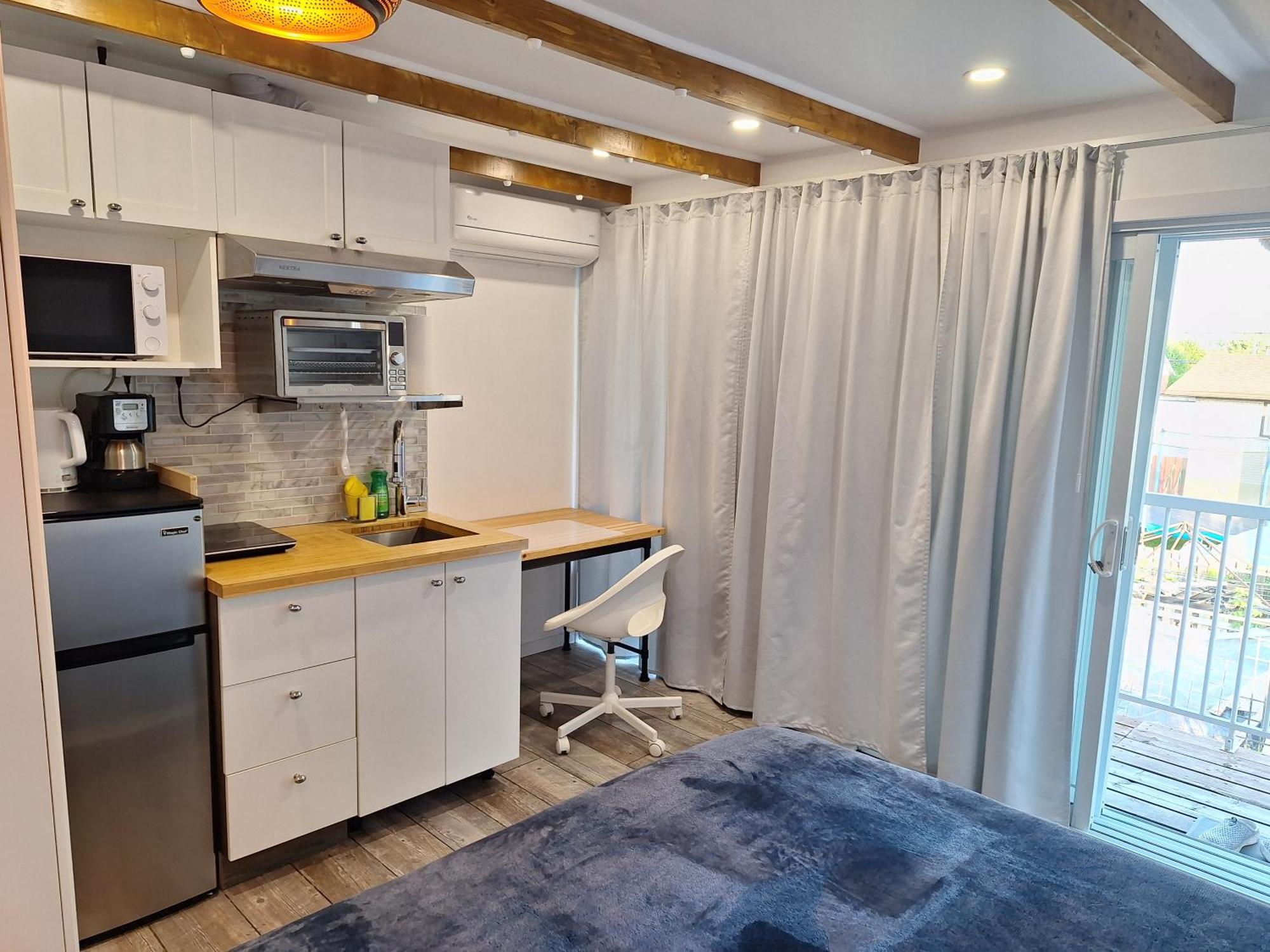 Well Equipped Studio For Non-Smoking Guests Only Citq Зo9467 ロンゲール エクステリア 写真